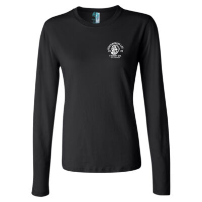 Sag Harbor MG26W Crew Graphic Long Sleeve Tee  Thumbnail