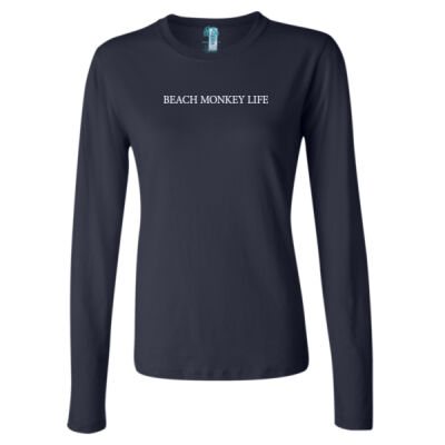Main Beach Crew Graphic Long Sleeve Tee Thumbnail