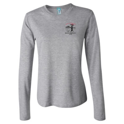 Main Beach Morning Crew Graphic Long Sleeve Tee  Thumbnail