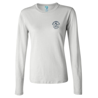 Grace Bay Living Turks & Caicos Crew Graphic Long Sleeve Tee  Thumbnail