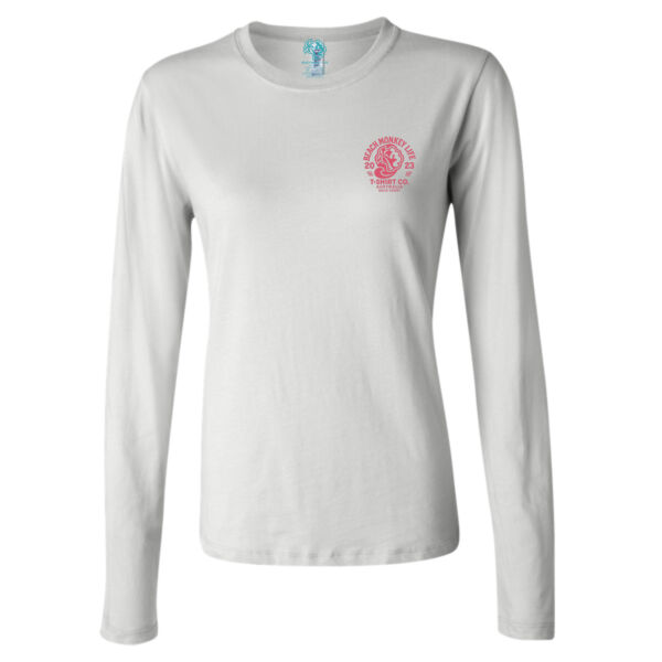 Gold Coast MG26PW Crew Graphic Long Sleeve Tee  Thumbnail