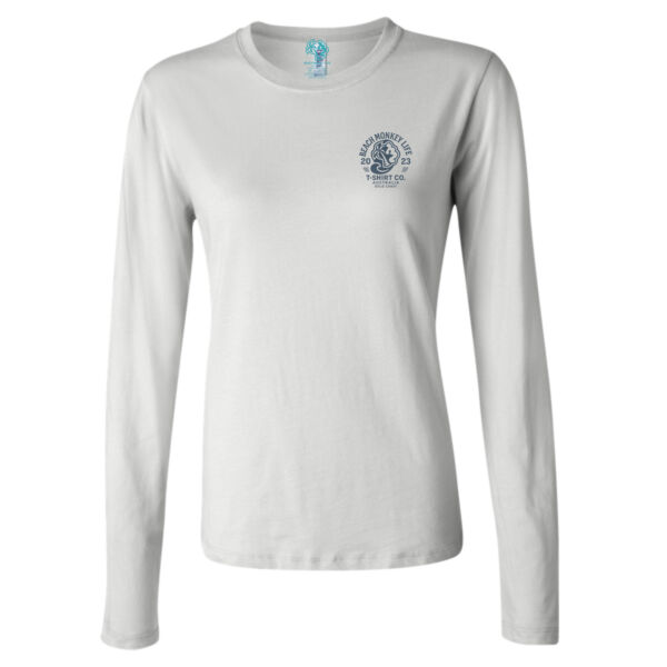 Gold Coast MG26N Crew Graphic Long Sleeve Tee  Thumbnail