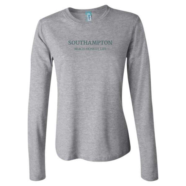 Cooper Beach Crew Graphic Long Sleeve Tee  Thumbnail