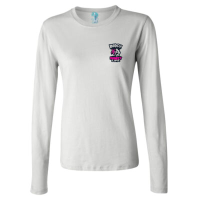 Beach Monkey Life MG24W Soak Up the Sun Crew Graphic Long Sleeve Tee Thumbnail