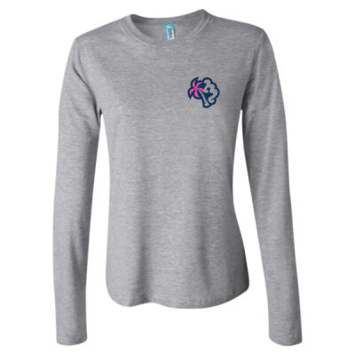 Beach Monkey Life MG24W Crew Long Sleeve Graphic  Thumbnail