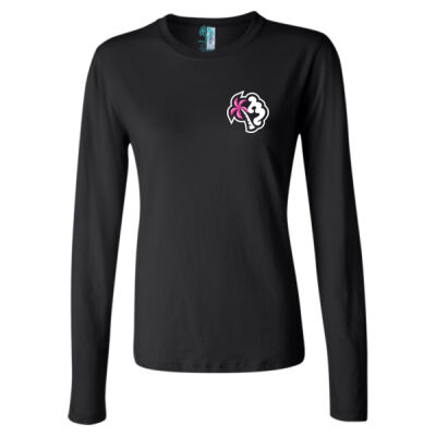 Beach Monkey Life MG24N Crew Graphic Long Sleeve Tee Thumbnail