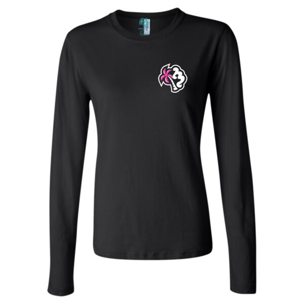 Beach Monkey Life MG24N Crew Graphic Long Sleeve Tee Thumbnail