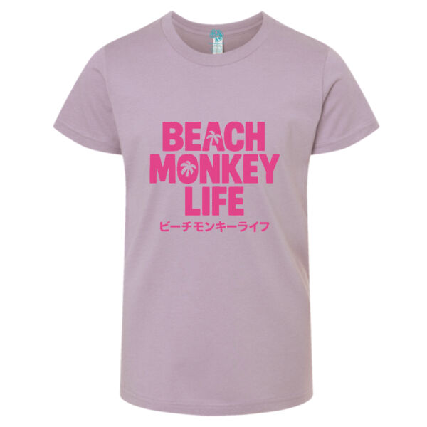 Beach Monkey Life Made in Japan 26 Youth Crew Graphic Tee  Thumbnail