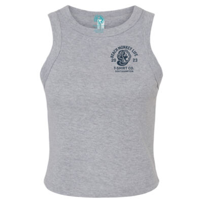 Southampton MG26N Crew Graphic Micro Rib Racer Tank Thumbnail