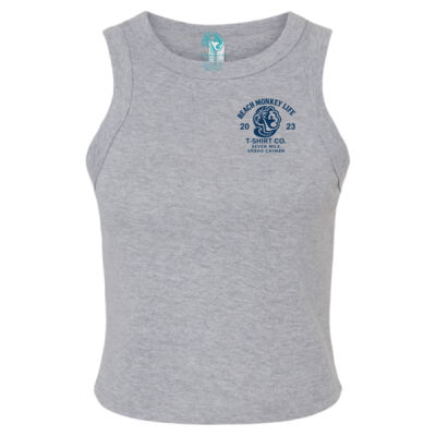 7Mile Grand Cayman MG26N Crew Graphic Micro Rib Racer Tank Thumbnail