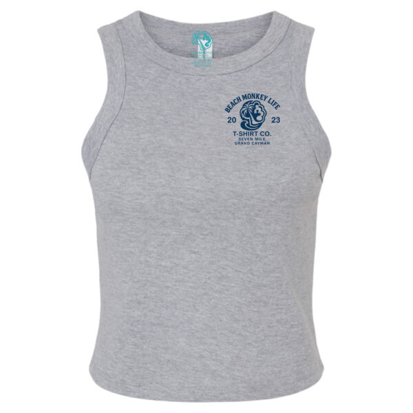 7Mile Grand Cayman MG26N Crew Graphic Micro Rib Racer Tank Thumbnail