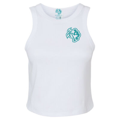 7MILE Crew Graphic Micro Rib Racer Tank Thumbnail