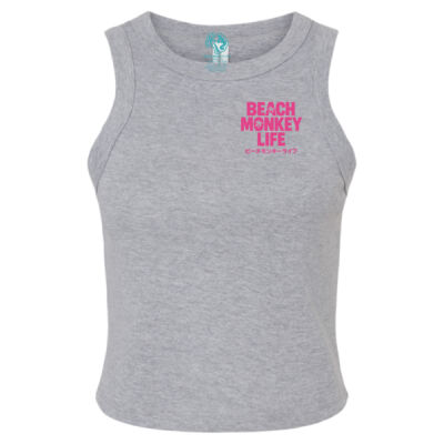 Made in Japan JP26P Graphic Micro Rib Racer Tank Thumbnail