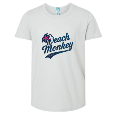 Beach Monkey Life Long Bay26L Youth Crew Graphic   Thumbnail