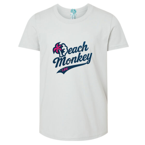 Beach Monkey Life Long Bay26L Youth Crew Graphic   Thumbnail
