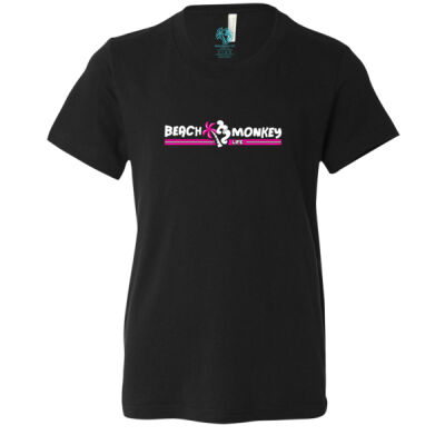 Beach Monkey Life MG24NT Youth Crew Graphic Tee Thumbnail