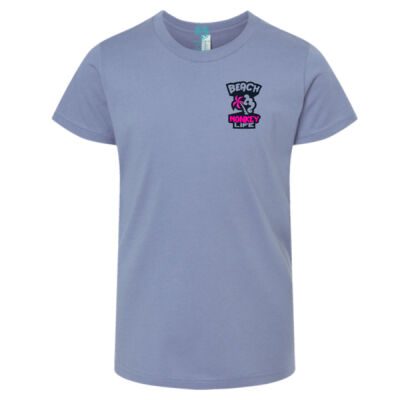 Beach Monkey Life MG24W Soak Up the Sun Youth Crew Graphic Tee Thumbnail