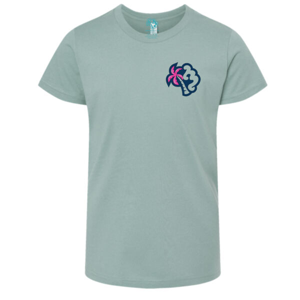 Beach Monkey Life MG24W Youth Crew Graphic Tee Thumbnail