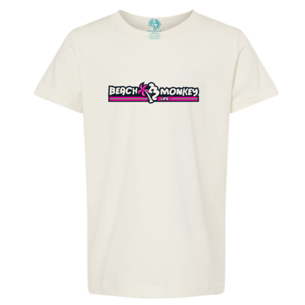 Beach Monkey Life MG24WT Youth Crew Graphic Tee Thumbnail