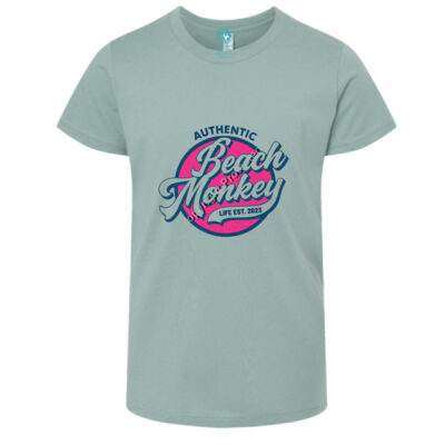 Beach Monkey Life Sapodilla26 Youth Crew Graphic Tee Thumbnail