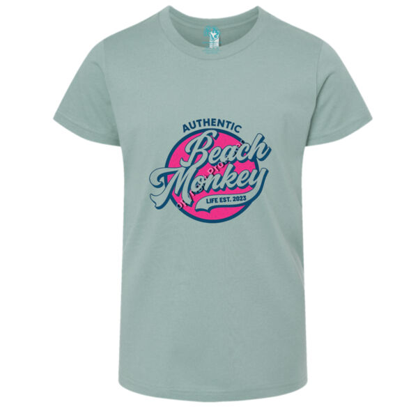 Beach Monkey Life Sapodilla26 Youth Crew Graphic Tee Thumbnail