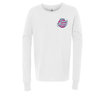 Beach Monkey Life Sapodilla26 Youth Crew Graphic Cotton Crew Long Sleeve   Thumbnail