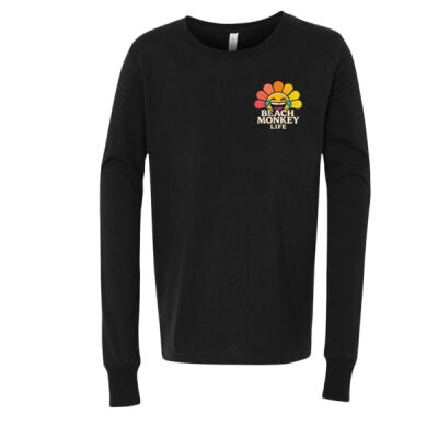 Beach Monkey Life Sun26NF Youth Crew Long Sleeve Tee  Thumbnail