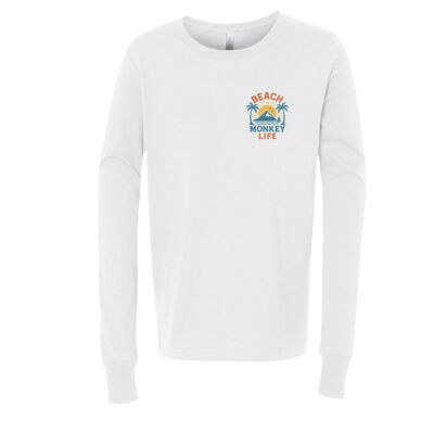 Ends Well's Youth Long Sleeve Crew Graphic Tee  Thumbnail