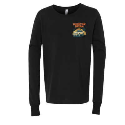 Follow that Dream LRDO Youth Long Sleeve Crew Graphic Tee  Thumbnail