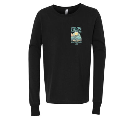 Follow that Dream RREO Youth Long Sleeve Crew Graphic Tee  Thumbnail