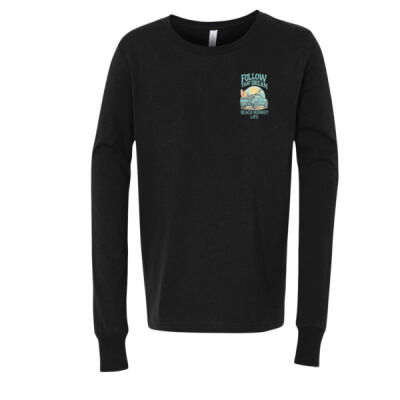 Follow that Dream RREO Youth Long Sleeve Crew Graphic Tee  Thumbnail
