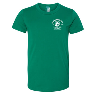 Grace Bay Turks & Caicos MG26W Youth Crew Graphic Tee   Thumbnail