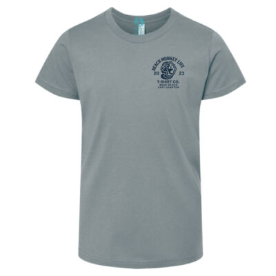 Main Beach East Hampton MG26N Youth Crew Graphic Tee Thumbnail