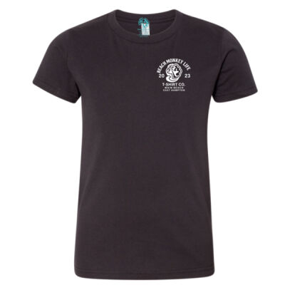 Main Beach East Hampton MG26N Youth Crew Graphic Tee  Thumbnail