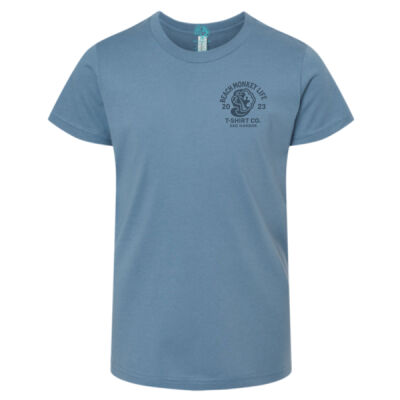 Sag Harbor MG26N Youth Crew Graphic Tee  Thumbnail