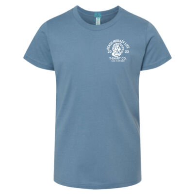 Sag Harbor MG26W Youth Crew Graphic Tee  Thumbnail