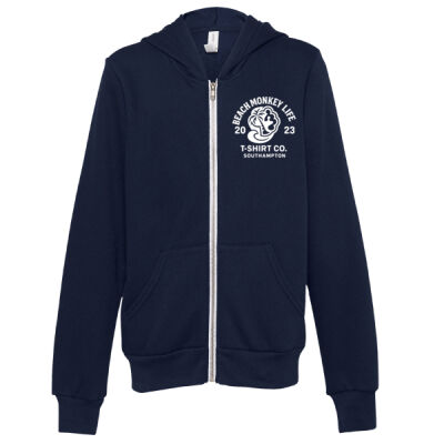 Southampton MG26W Youth Graphic Full Zipped Hoodie  Thumbnail