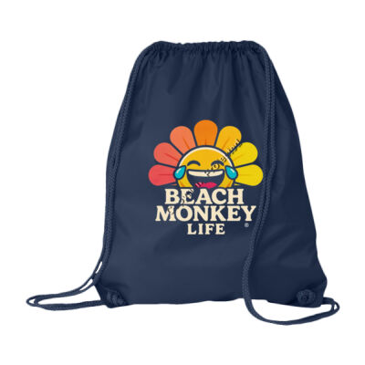 Beach Monkey Sun 26N Drawstring Beach Cinch Bag  Thumbnail