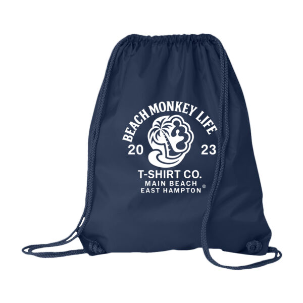 Main Beach MG26N Drawstring Beach Cinch Bag  Thumbnail