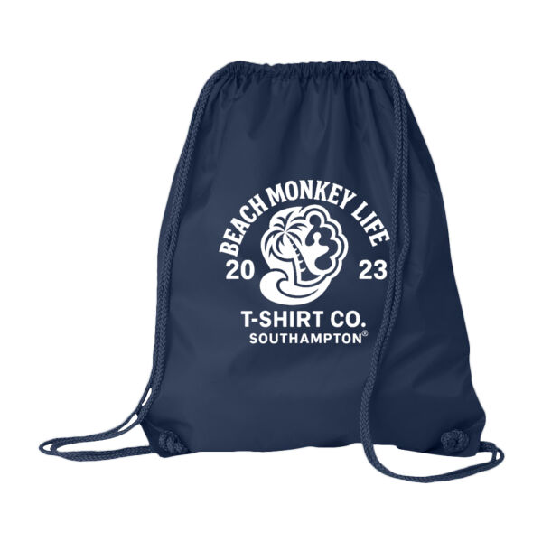 Southampton MG26N Drawstring Beach Cinch Bag Thumbnail