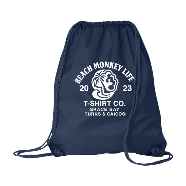 Grace Bay Turks & Caicos MG26N Drawstring Beach Cinch Bag  Thumbnail
