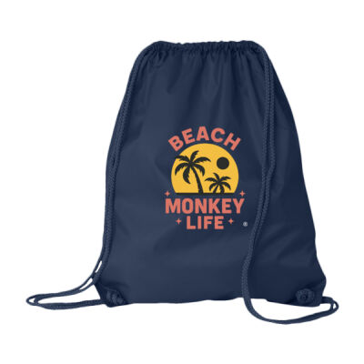 Maho Drawstring Beach Cinch Bag  Thumbnail