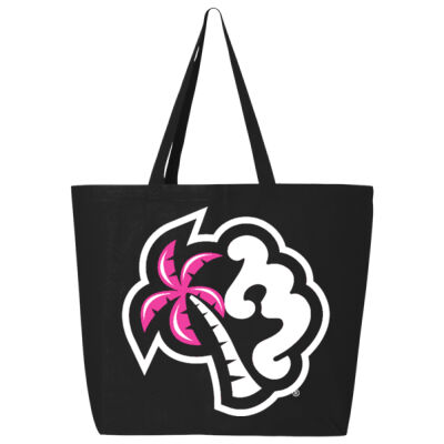 Beach Monkey Life MG26N Canvas Tote   Thumbnail