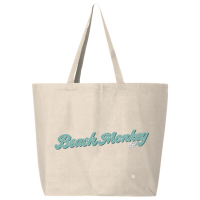 Beach Monkey Life Gold Coast 26 Canvas Tote  Thumbnail