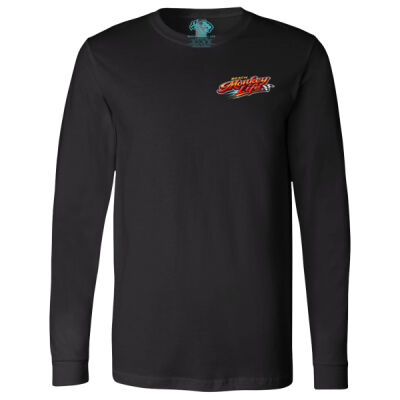 Chinese Gran Prix Cotton Long Sleeve Crew Graphic Tee  Thumbnail