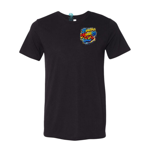 Grace Bay Road Triblend Crew Graphic Tee   Thumbnail