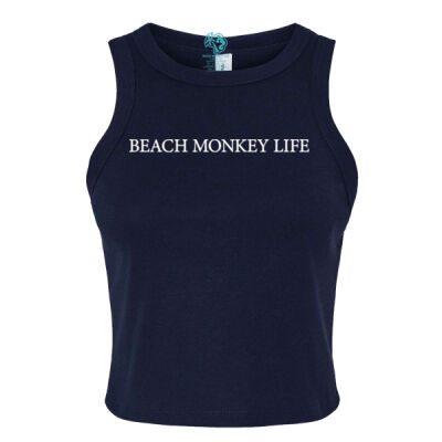 Main Beach Crew Graphic Micro Rib Racer Tank 2 2 Thumbnail