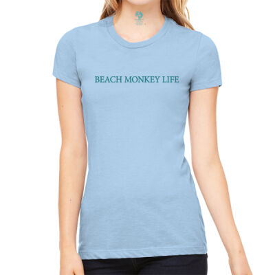 Costal Cam Triblend Crew Graphic Tee   Thumbnail