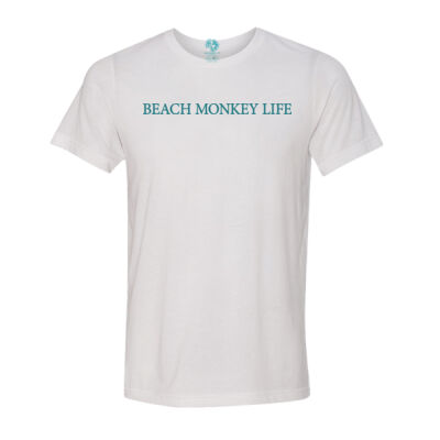 Costal Cam Sea Turtle Triblend Crew Graphic Tee  Thumbnail