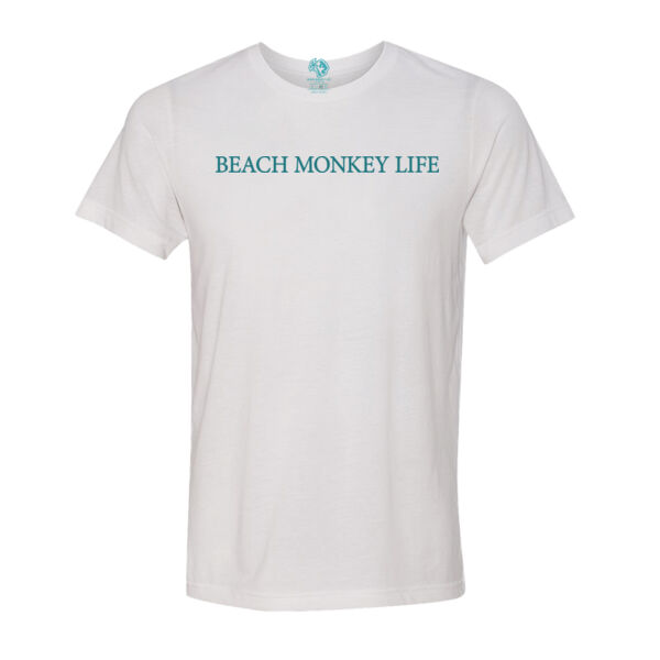 Costal Cam Sea Turtle Triblend Crew Graphic Tee  Thumbnail